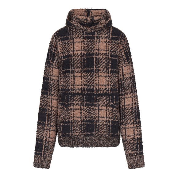 ISO Skims Checkered Sherpa Sweater - Picture 2 of 3